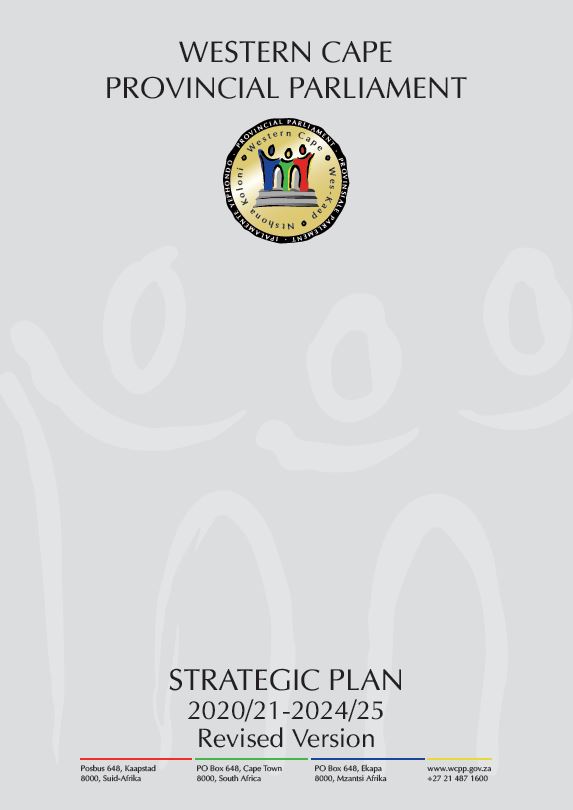 Strategic Plan 2021-2025 (Revised) | Wcpp